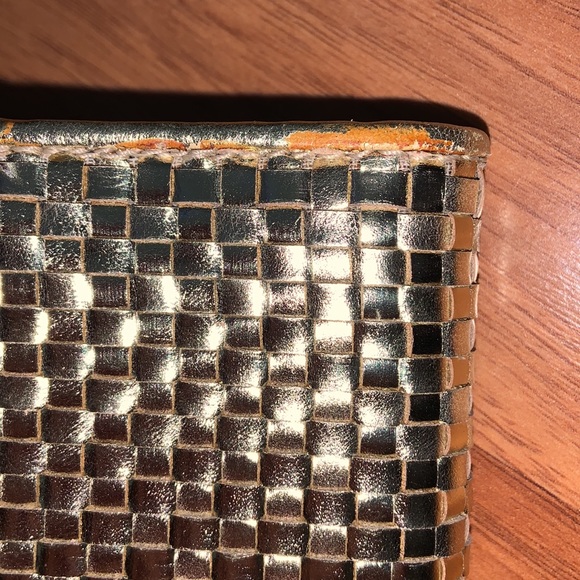 NWT Authentic Dolce & Gabbana Gold Weave Wallet - Picture 15 of 15